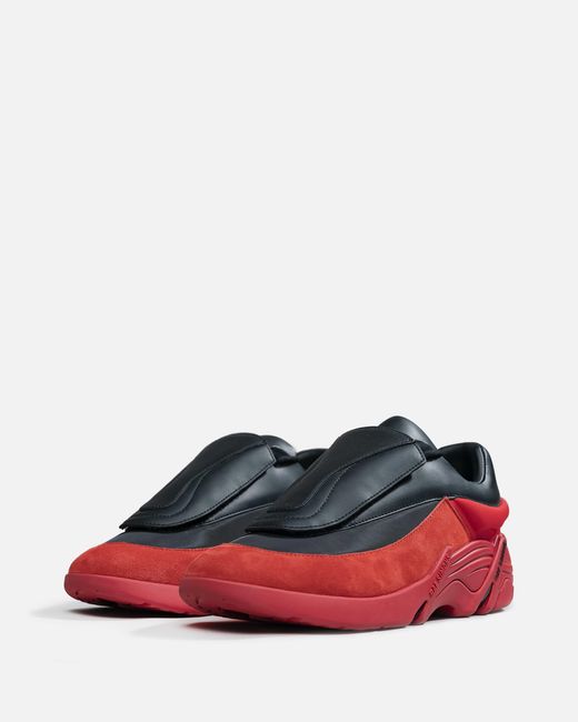 raf simons antei red