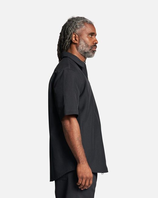 OAMC Ian Shirt Short Sleeved in Black for Men | Lyst