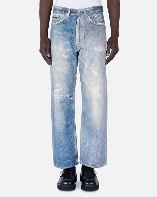 Our Legacy Denim Third Cut Jeans in Blue for Men Lyst