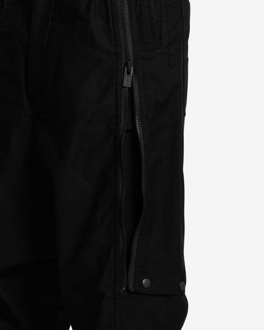 Yohji Yamamoto Cotton Twill Sarouel Pants With Zipper Details in Black for  Men | Lyst