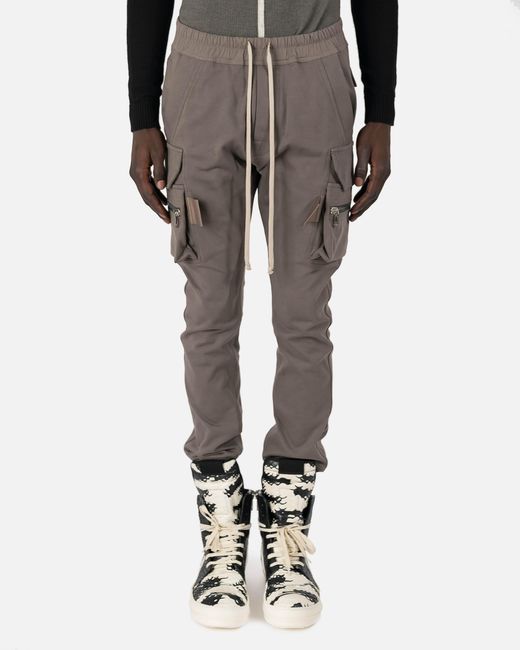 Rick Owens Cotton Mastodon Cargo for 