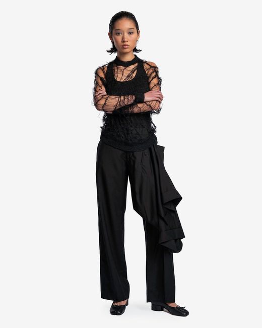 ASOS Wide Leg Trousers with Tiered Ruffles | ASOS
