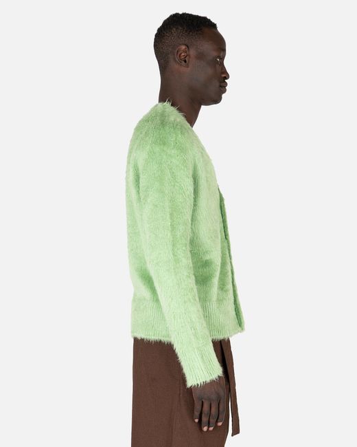 Jil Sander Brushed Silk Cardigan in 
