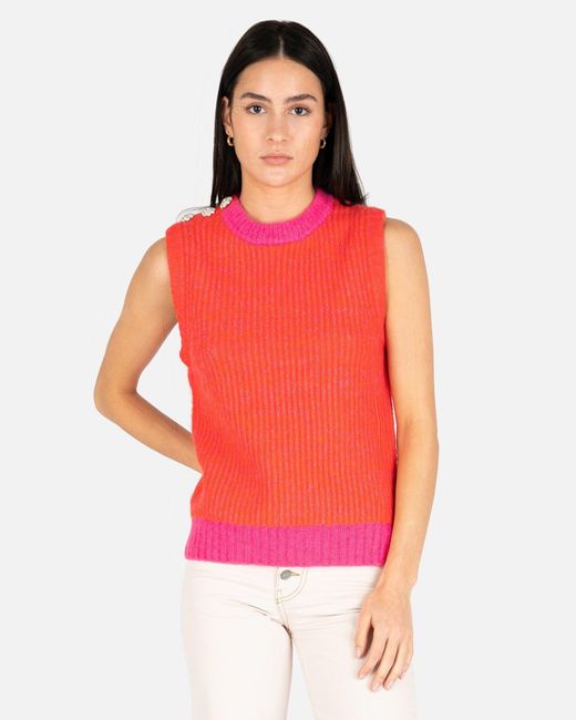 ganni soft wool