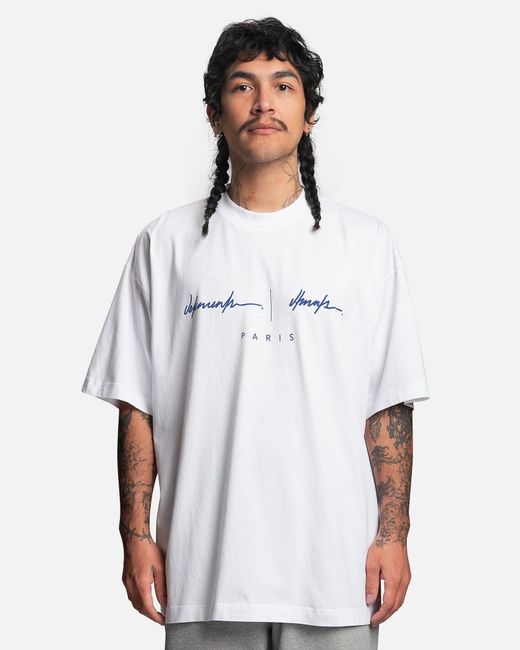 メーカー直売】 22AW 新品 正規品 VTMNTS 長袖Tシャツ XL ...