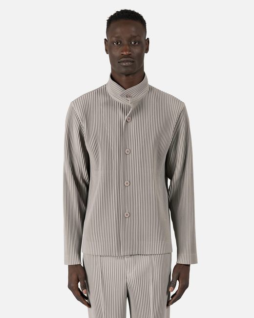 Synthetic Tailored Pleats 1 Jacket 