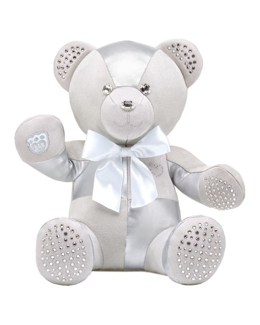 Swarovski White Build-a-bear Birthstone Bear