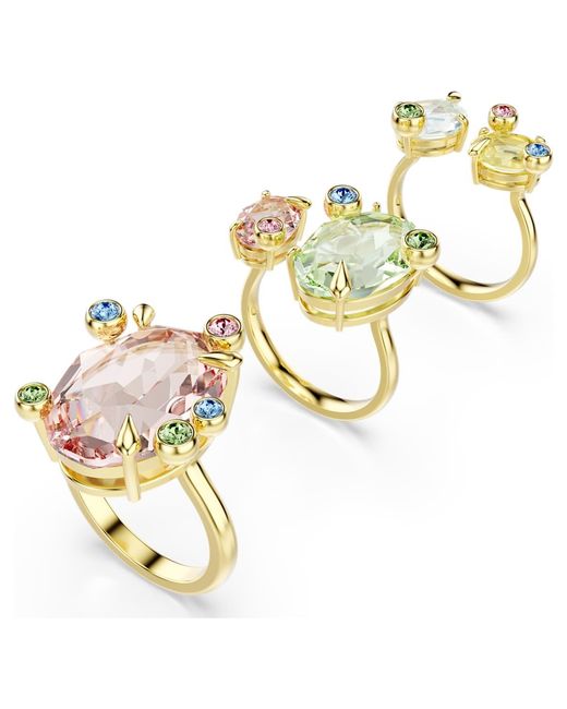 Swarovski Metallic Gema Ring