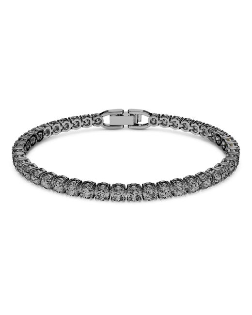 Swarovski Metallic Tennis Deluxe Bracelet