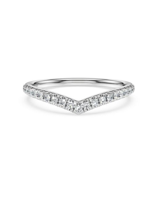 Swarovski White Eternity V Band Ring