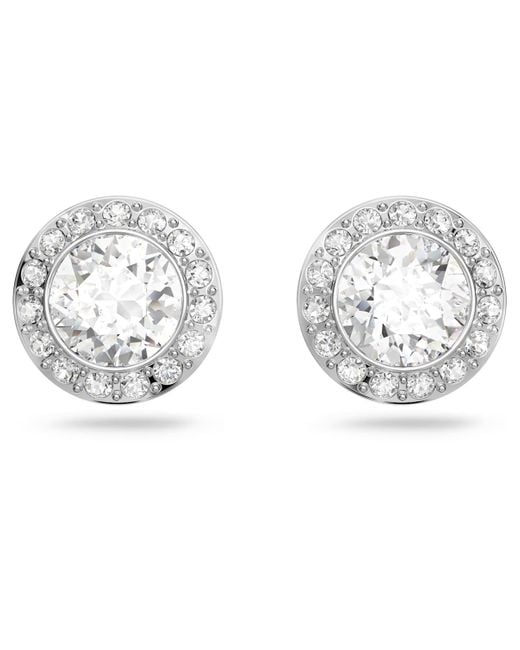 Swarovski Metallic Imber Chandelier Drop Earrings