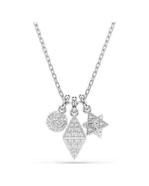 Swarovski Metallic Dextera Pendant