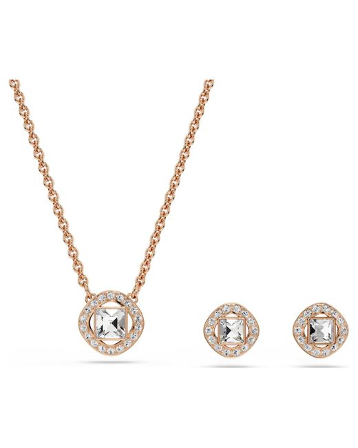 Swarovski Metallic Set, rundschliff