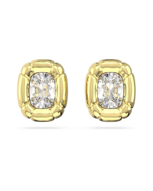 Swarovski Metallic Dulcis Clip Earrings