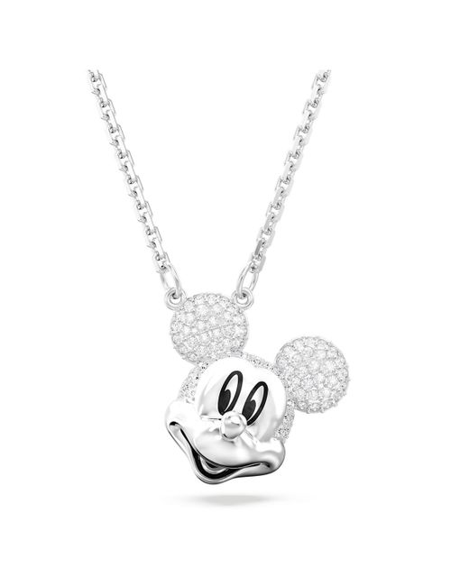 Swarovski Metallic Disney Mickey Mouse Pendant