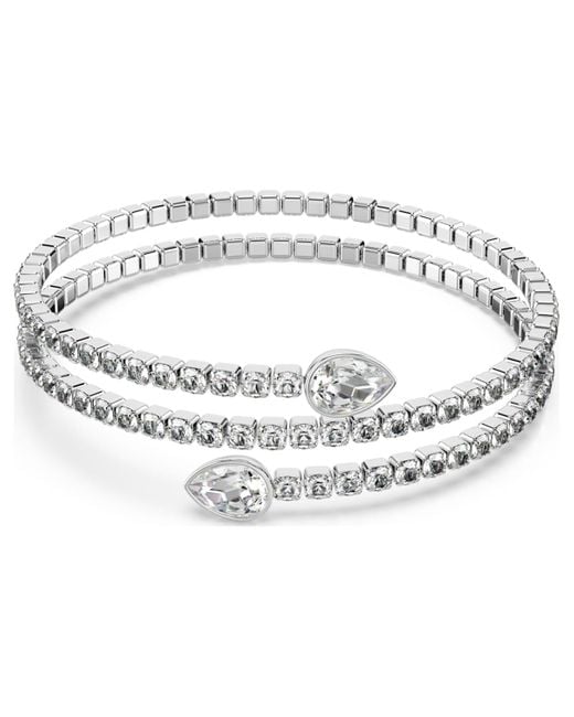 Swarovski Metallic Bangle