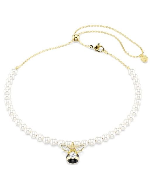 Swarovski Metallic Idyllia Choker