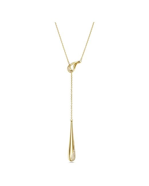Swarovski Metallic Classica Y Pendant