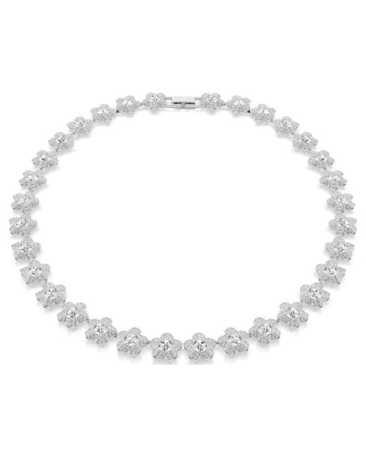Swarovski Metallic Ariana Grande X Necklace