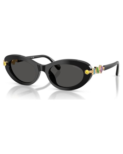 Swarovski Black Sunglasses