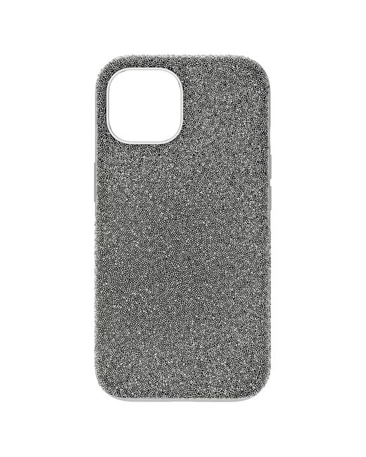 Swarovski Gray High smartphone schutzhülle, iphone® 15