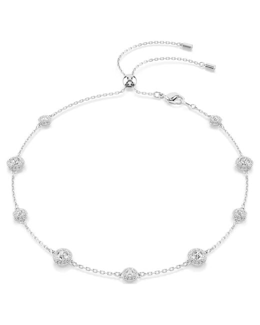 Swarovski Metallic Una Angelic Necklace
