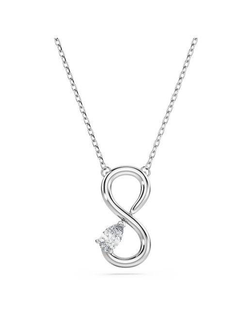 Swarovski Metallic Eternity Pendant