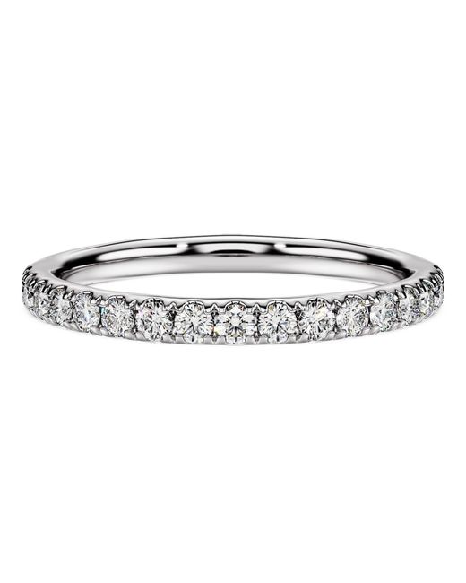 Swarovski Metallic Eternity Band Ring