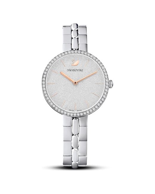 Swarovski Metallic Cosmopolitan Watch