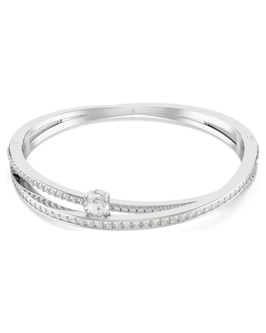 Swarovski Metallic Hyperbola armreif
