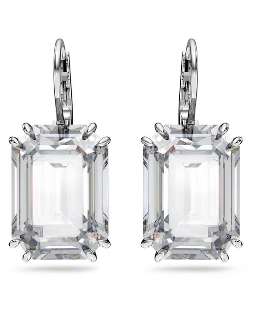 Swarovski Metallic Una Drop Earrings