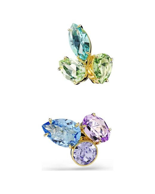 Swarovski White Gema Ear Cuffs