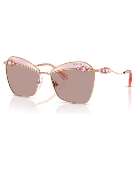 Swarovski Pink Sunglasses