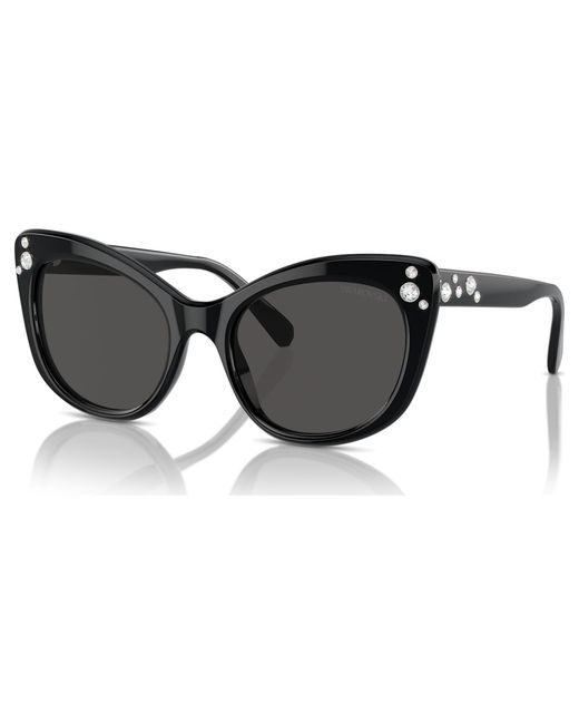 Swarovski Black Sunglasses
