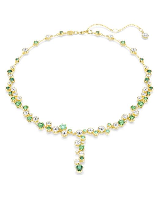 Swarovski Damen Constella y-halskette verschiedene schliffe in mettallic