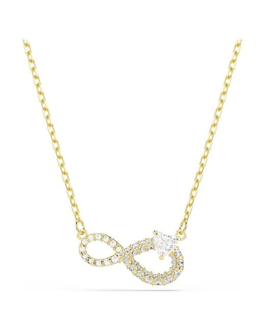 Swarovski Metallic Hyperbola Necklace