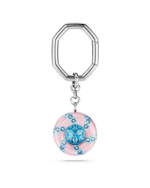 Swarovski Blue Dulcis Key Ring