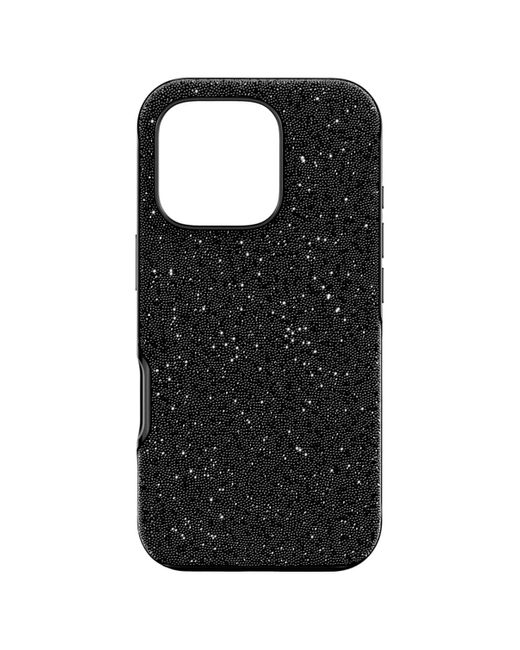 Funda para smartphone high, iphone® 16 pro Swarovski de color Black
