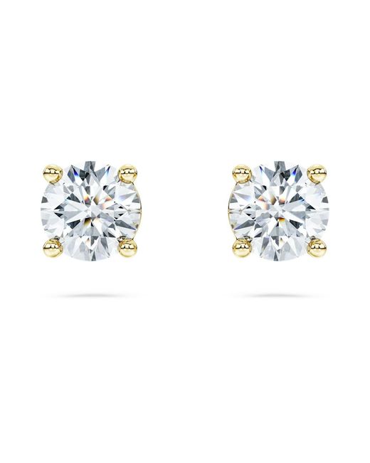 Swarovski Blue Eternity Stud Earrings