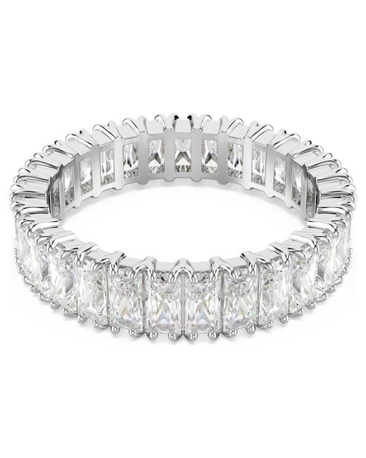 Swarovski Metallic Matrix Ring