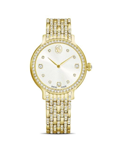 Swarovski Metallic Imber Watch