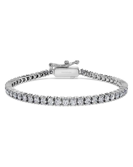 Swarovski Metallic Eternity Tennis Bracelet