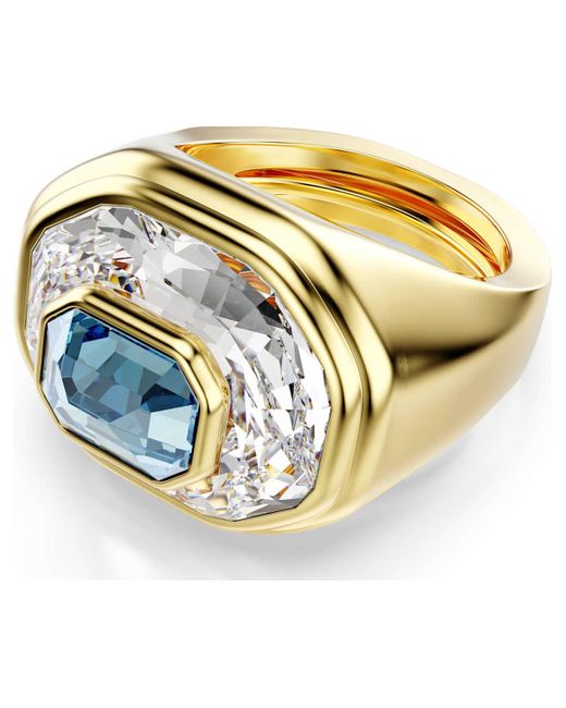 Swarovski Metallic Chroma Cocktail Ring