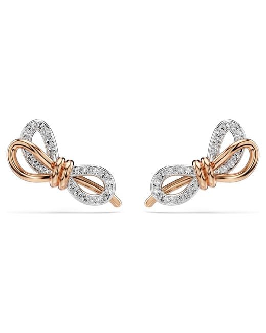 Swarovski Metallic Lifelong Stud Earrings