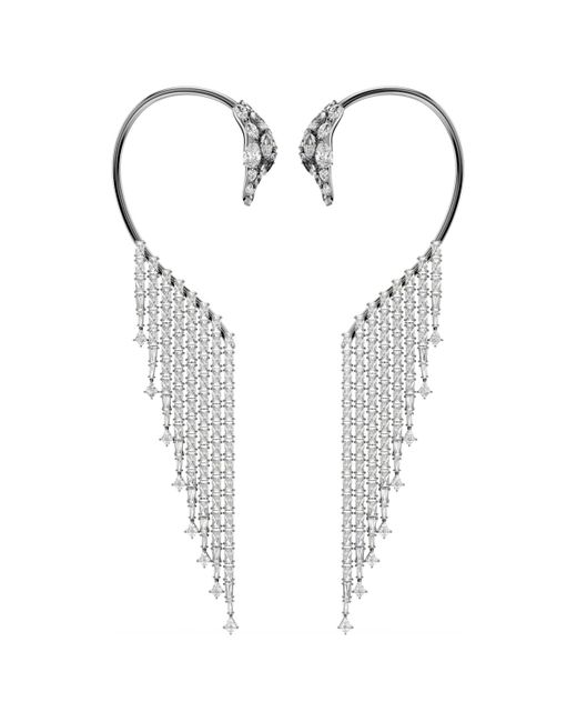 Swarovski Metallic The Vienna Collection Ear Cuffs