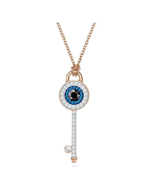 Swarovski Blue Symbolica Pendant
