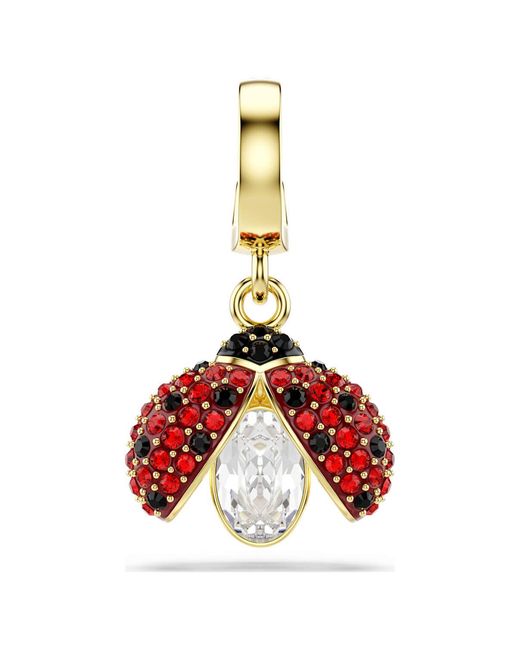 Swarovski Red Idyllia Charm