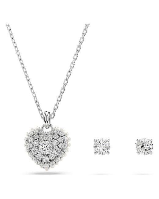Swarovski White Hyperbola Set