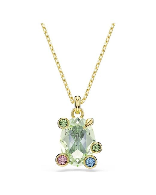 Swarovski Metallic Gema Pendant
