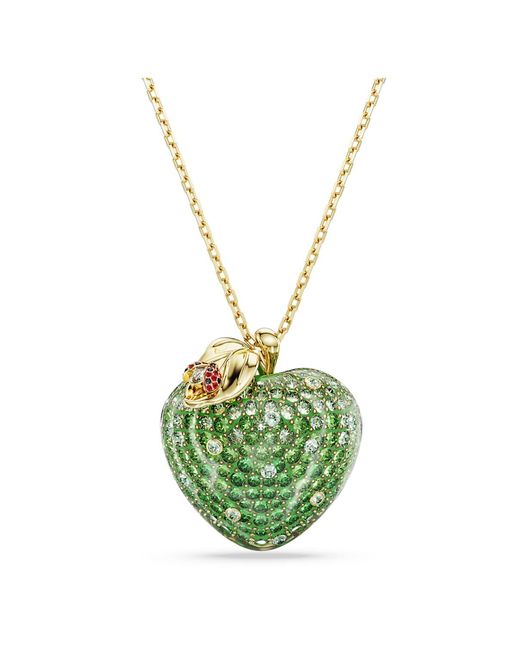 Swarovski Metallic Idyllia Pendant